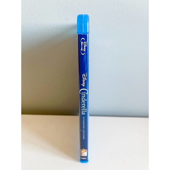 Cinderella Blu-ray/DVD, 2012, 2-Disc Set, Diamond Edition With Slipcover - Picture 6 of 9